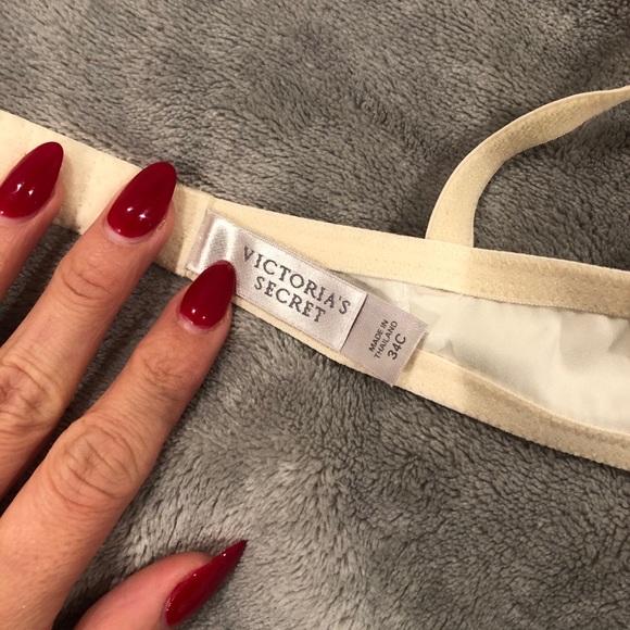 Off white VS bridal bra sz 34C - Picture 7 of 8